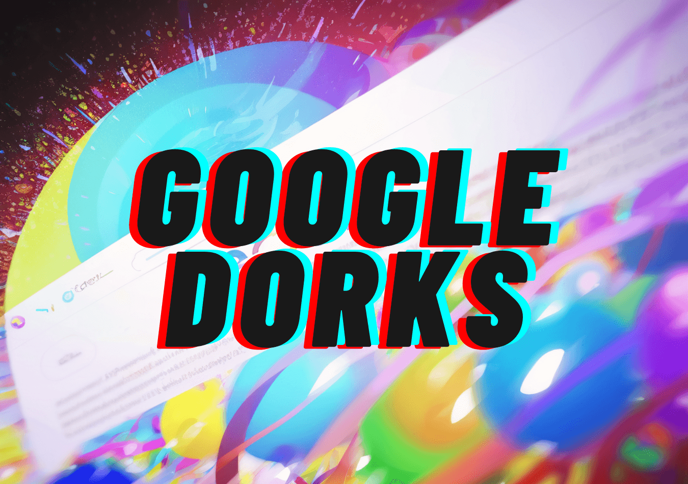 Google Dorking - GHDB